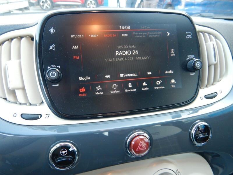 Fiat 500 1.2 Lounge