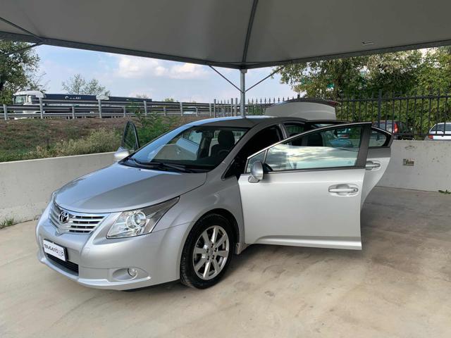 TOYOTA Avensis 2.0 D-4D Sol UNICO PROP. EURO 5 MOTORE A CATENA