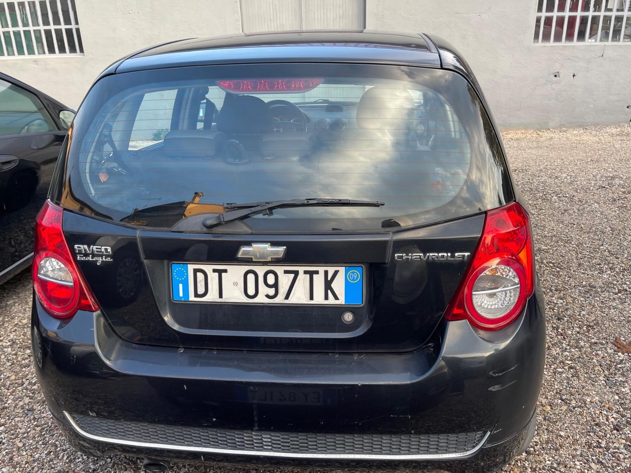 Chevrolet Aveo 1.2 5 porte LS GPL Eco Logic