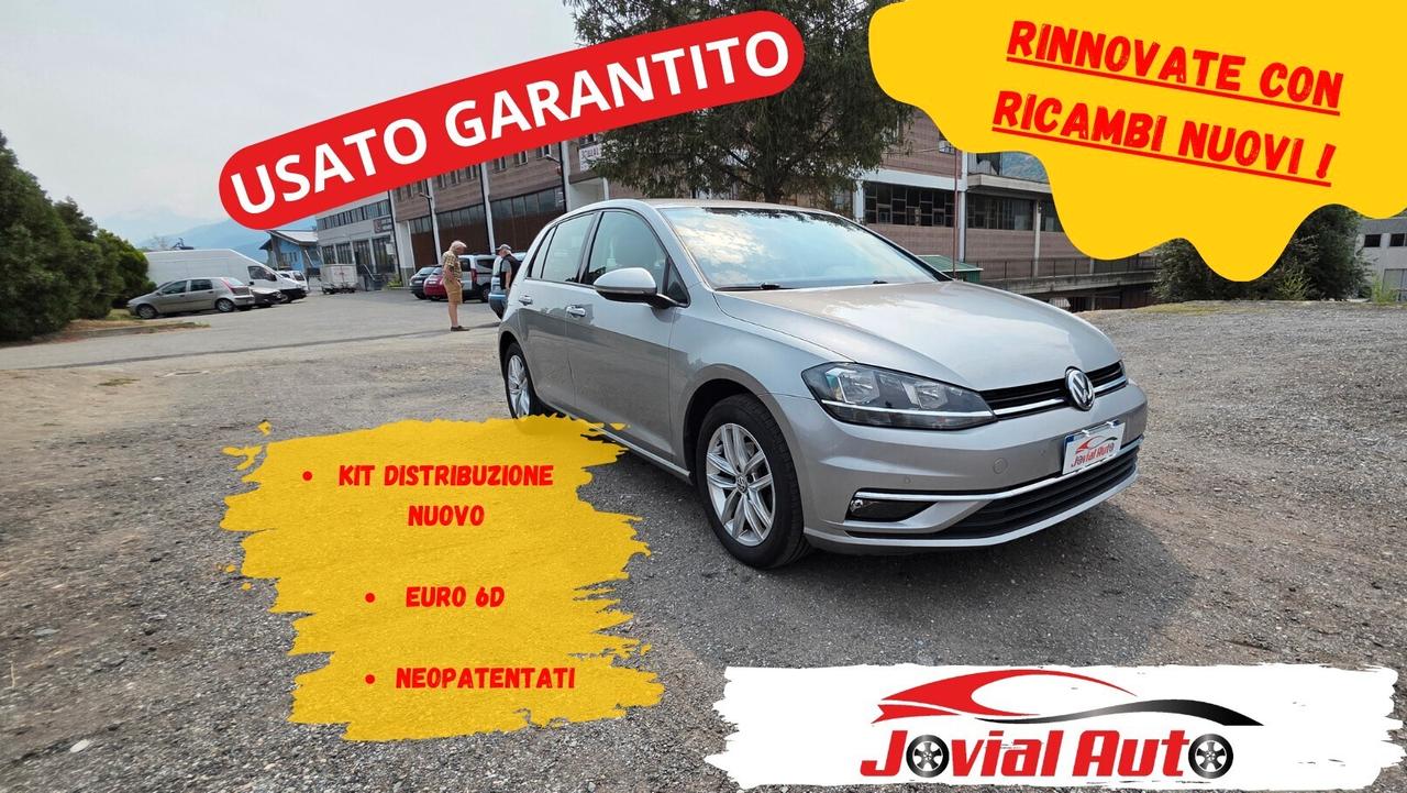 Volkswagen Golf 1.6 TDI 115 CV 5p.