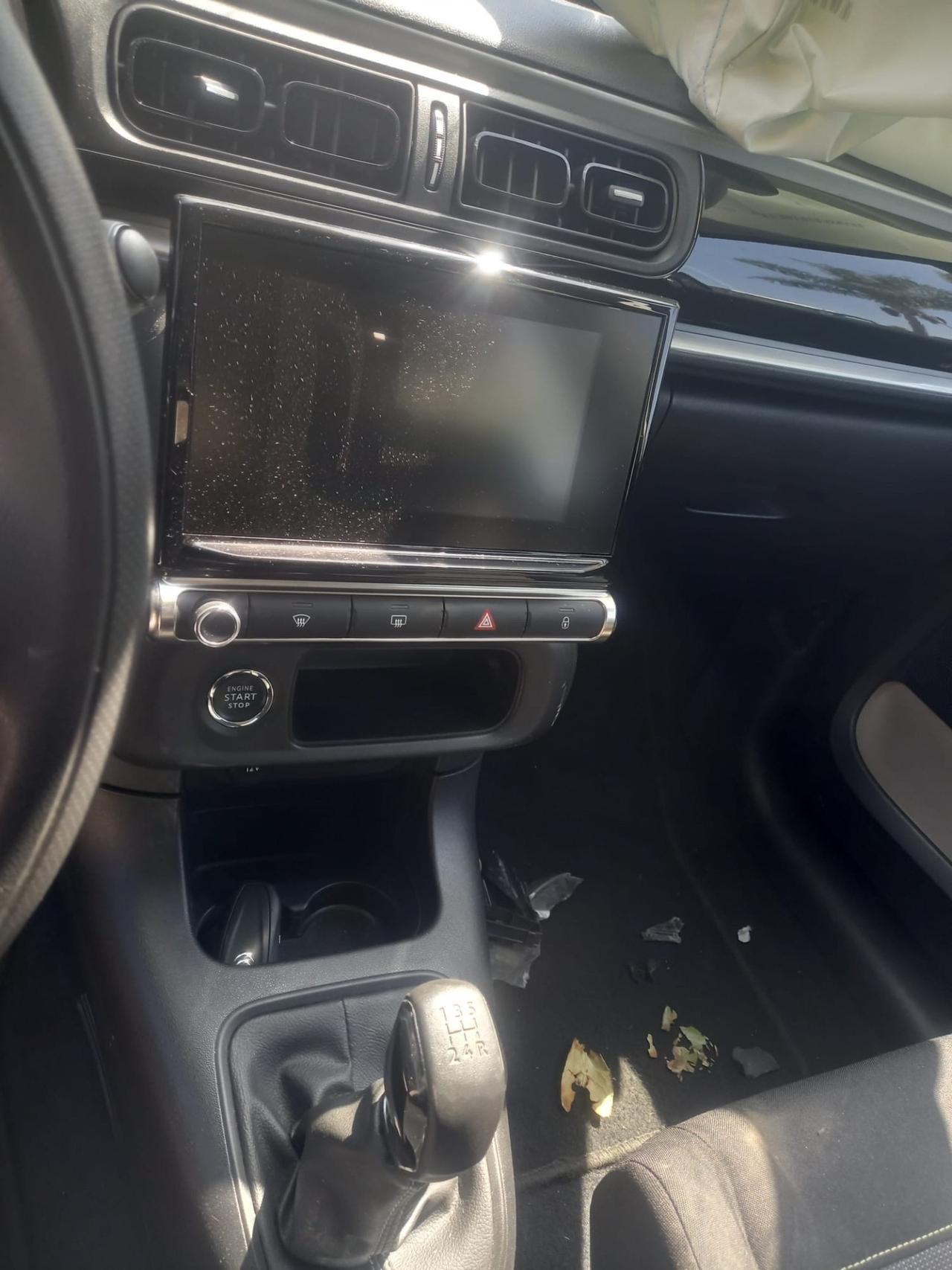 Citroen C3 2021 Incidentata sinistrata