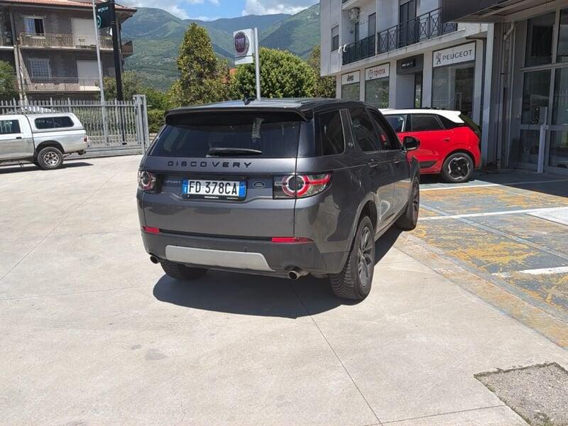 Land Rover Discovery Sport 2.0 TD4 180cv 4WD SE