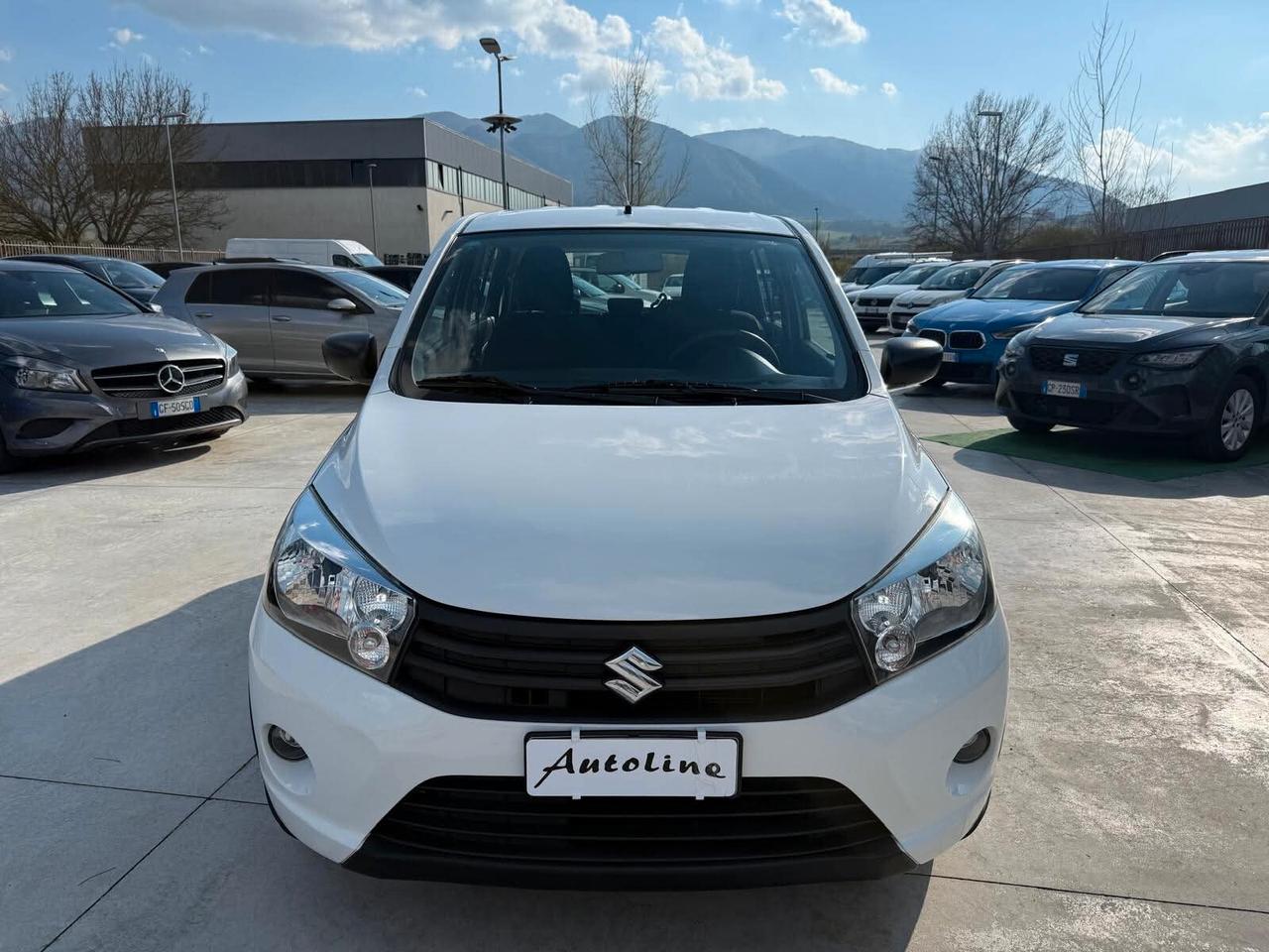 Suzuki Celerio 1.0 68 CV -GPL- PERFETTA