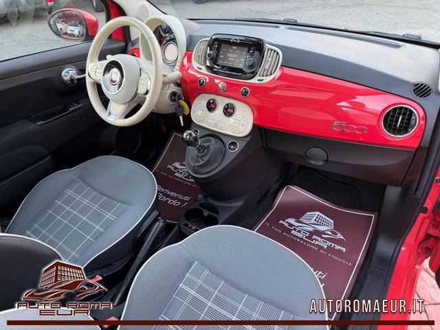 FIAT 500 1.2 Lounge DISTRIBUZIONE OK! TAGLIANDATA!