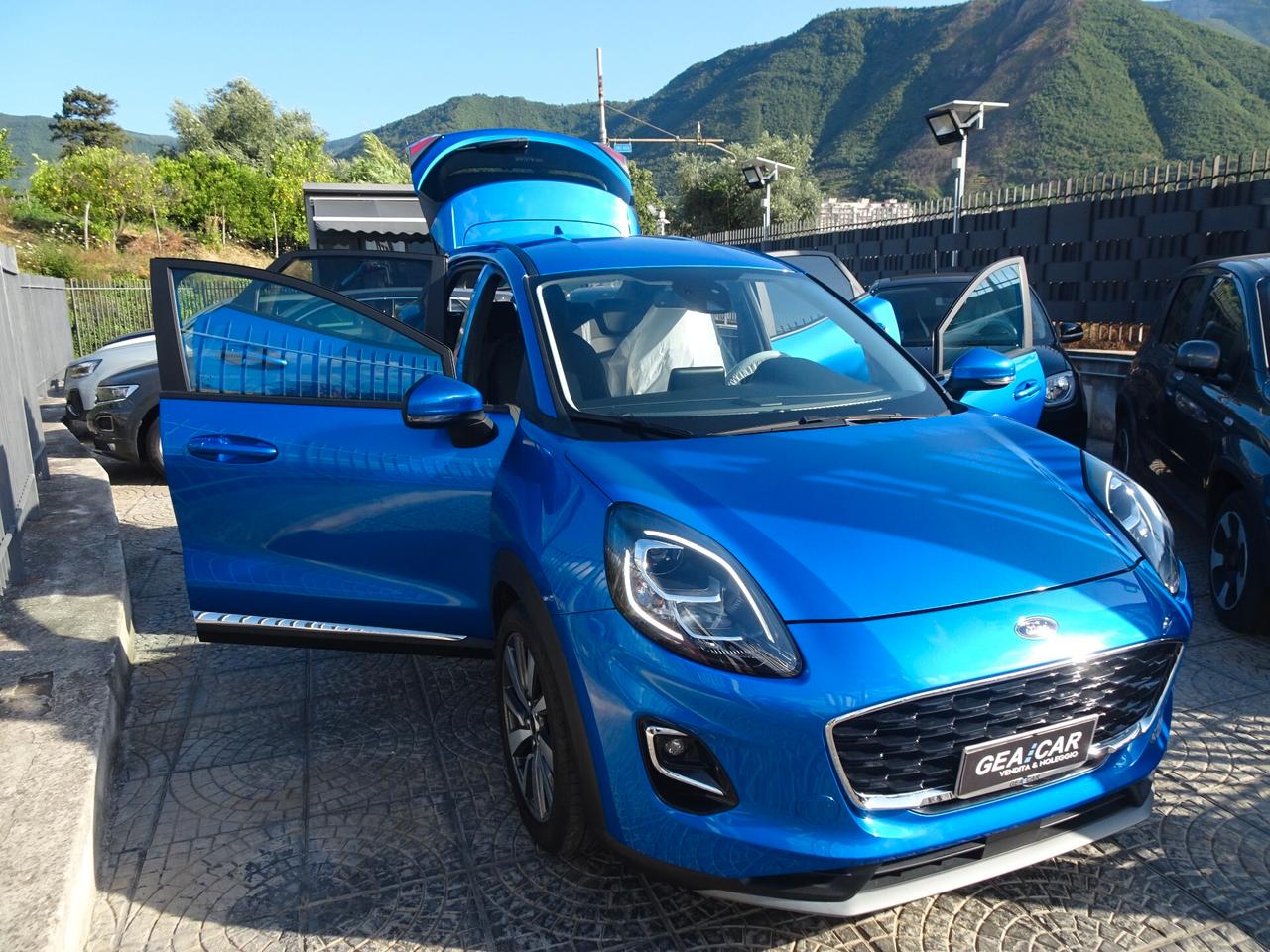 Ford Puma 1.0 EcoBoost 125 CV S&S aut. Titanium