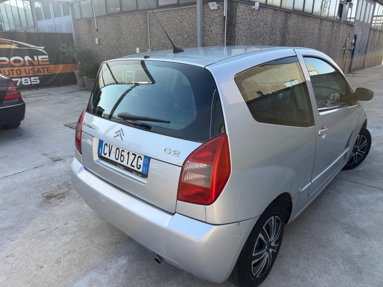 CITROEN C1 1.1 BENZINA 44KW CONSUMI BASSI