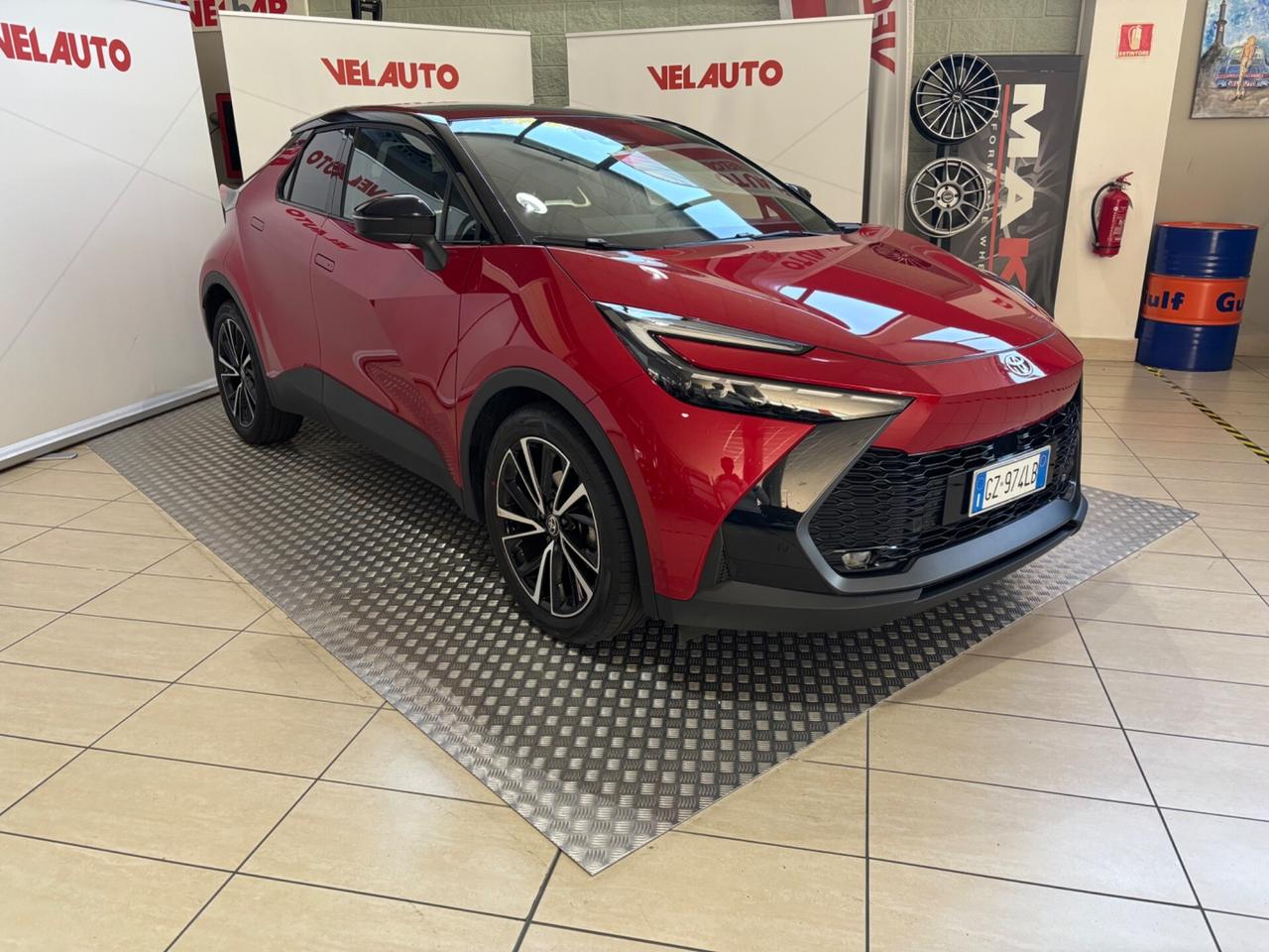 Toyota C-HR 1.8 HV Lounge