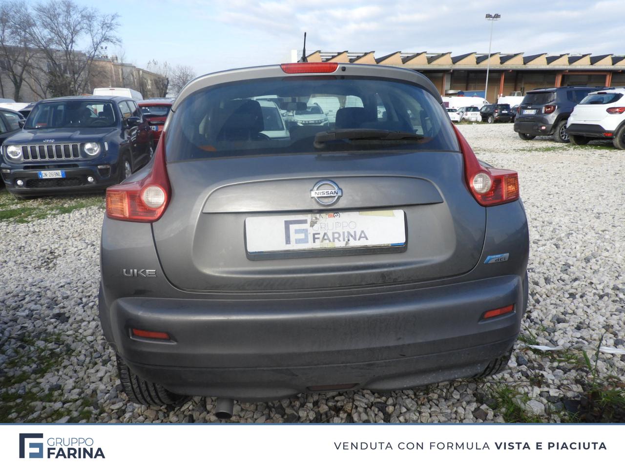 NISSAN Juke I 2010 - Juke 1.5 dci Acenta