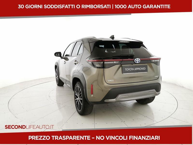 Toyota Yaris Cross 1.5h Adventure fwd 116cv e-cvt