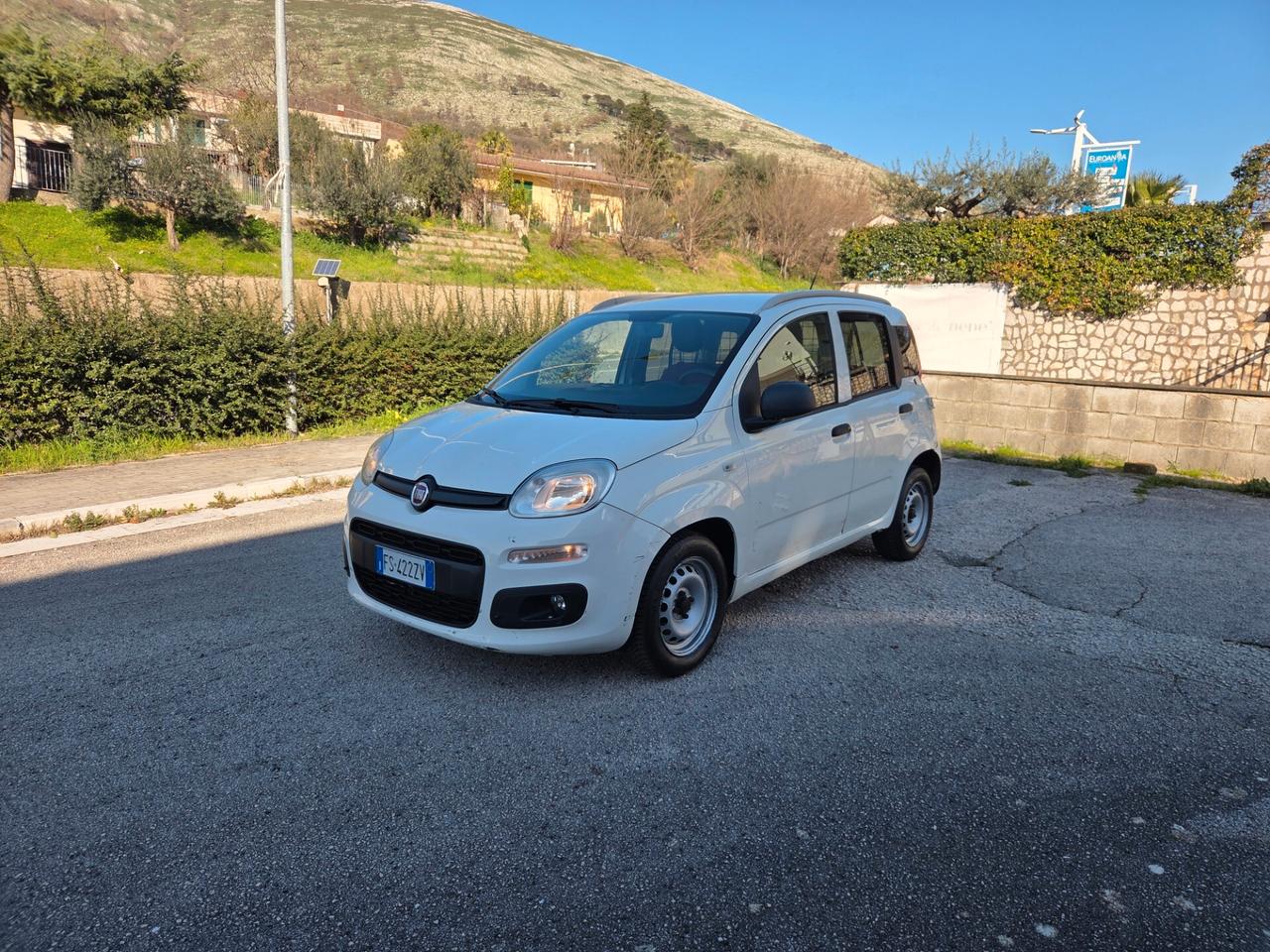 Fiat Panda 1.2 Pop Van 2 posti 2018 - ACCESSORIATA