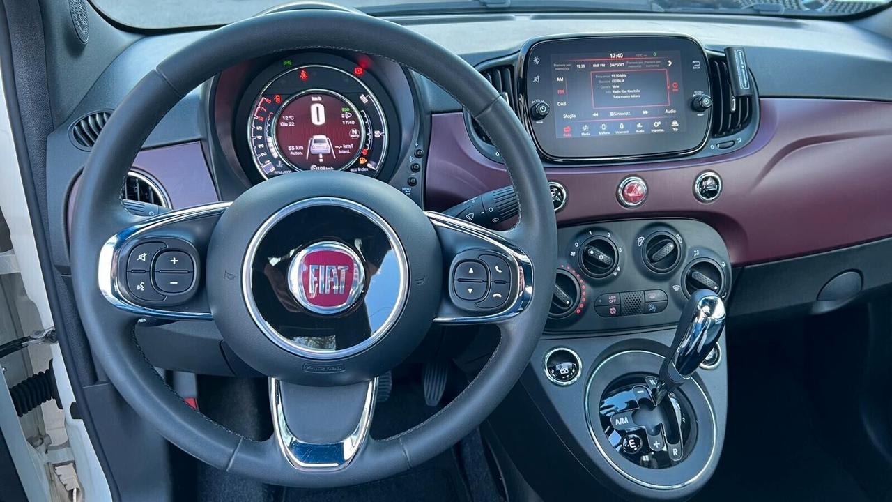 FIAT 500 1.2 DUALOGIC STAR 2019 TETTO APRIBILE