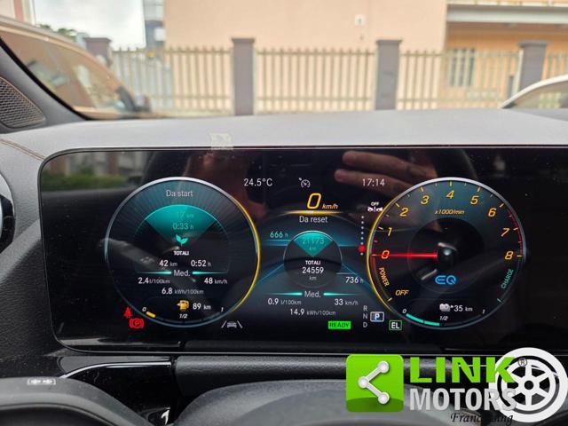 MERCEDES-BENZ GLA 250 e hybrid EQ Premium GARANZIA INCLUSA