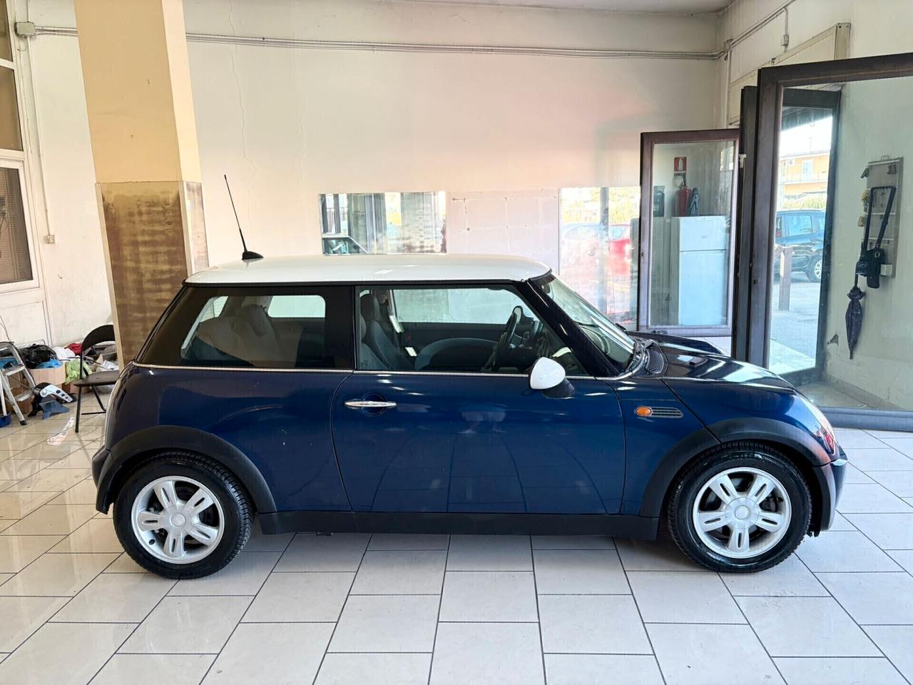 Mini Cooper 1.6 GAS GPL