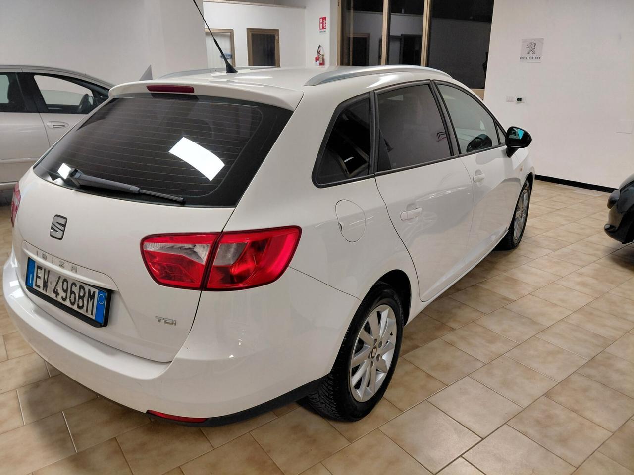 SEAT IBIZA ANNO 2014 DS 1.6 ADATTA NEOPATENTATI KM 130 MILA