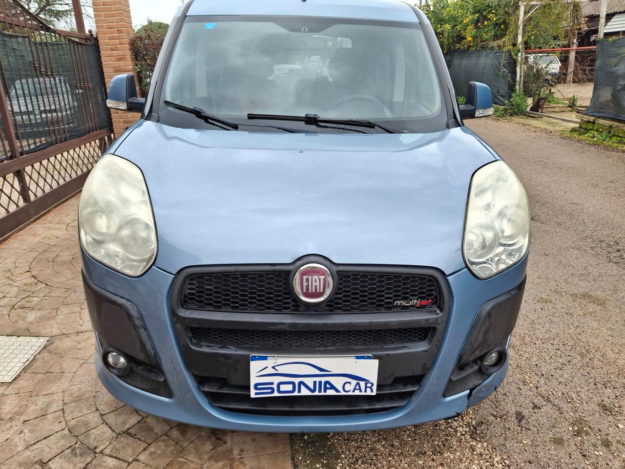 Fiat Doblo Doblò 1.6 MJT 16V Emotion 7 posti gancio traino