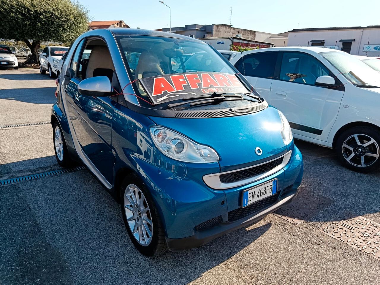 Smart ForTwo 1000 52 kW coupé passion