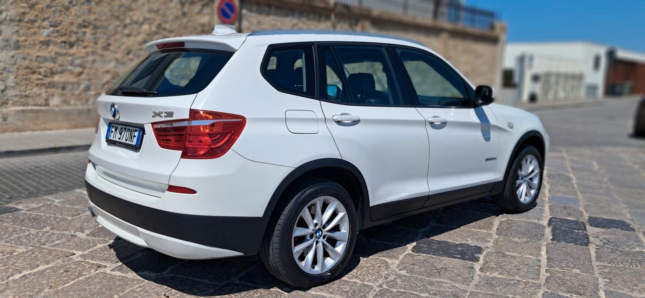 Bmw X3 xDrive20d futura del 2014 cambio automatico