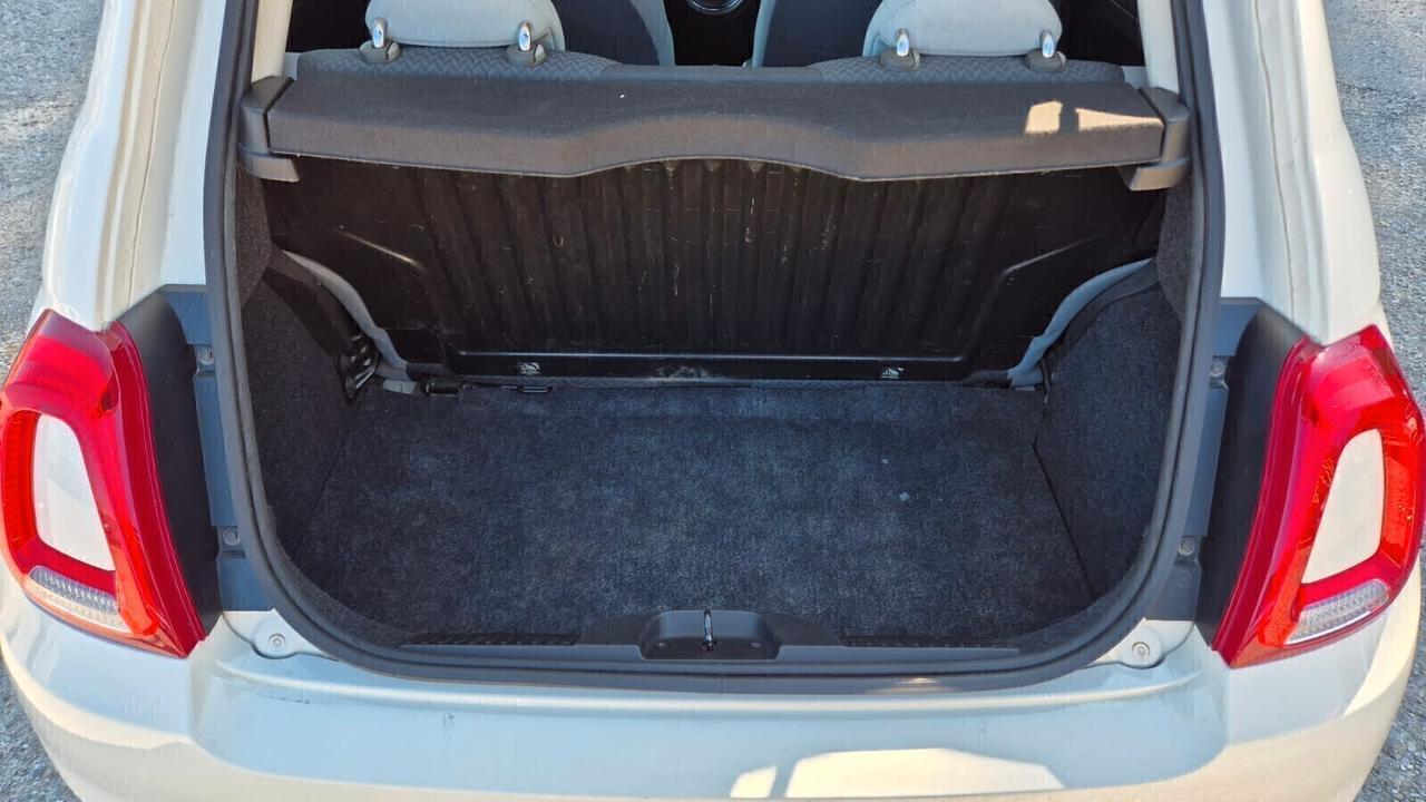 Fiat 500 1.3 MJ -2018 - KM 84.000- GARANZIA 3ANNI