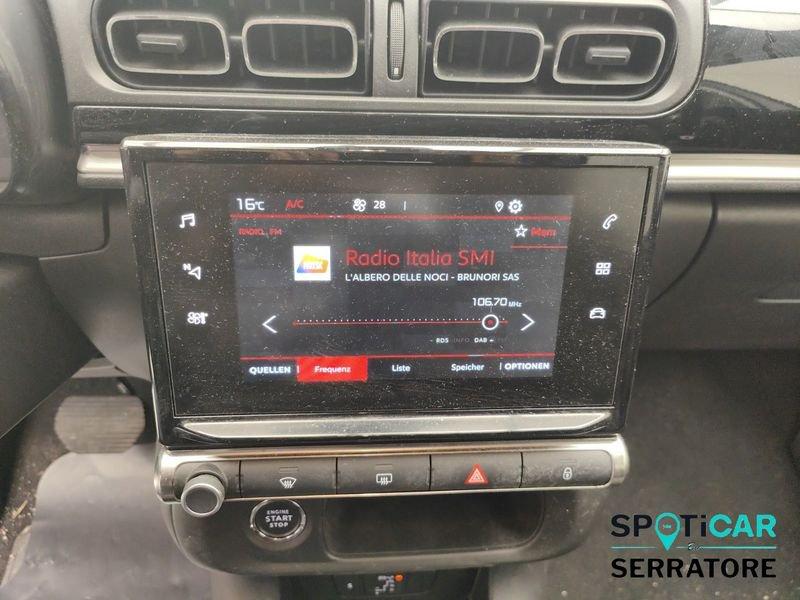 Citroën C3 III 2017 1.2 puretech Shine Pack s&s 110cv eat6 my20