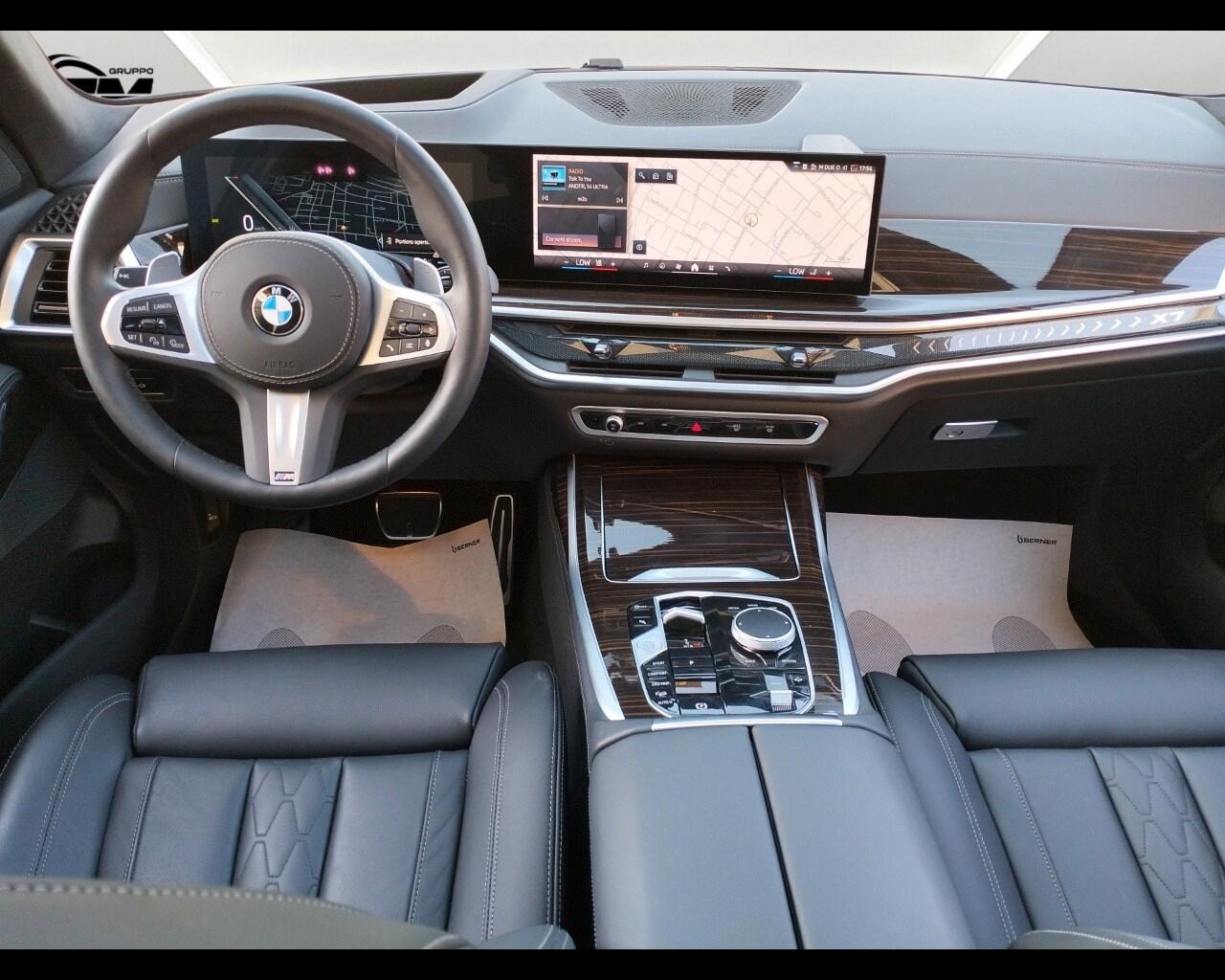 BMW X7 (G07) X7 xDrive40d 48V Msport