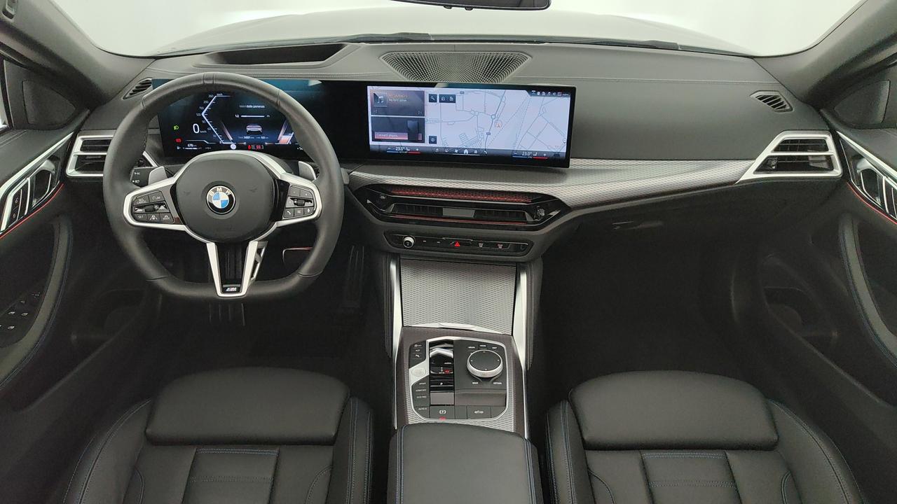 BMW Serie 4 G23 LCI 2024 Cabrio - 420d Cabrio mhev 48V MSport Pro auto