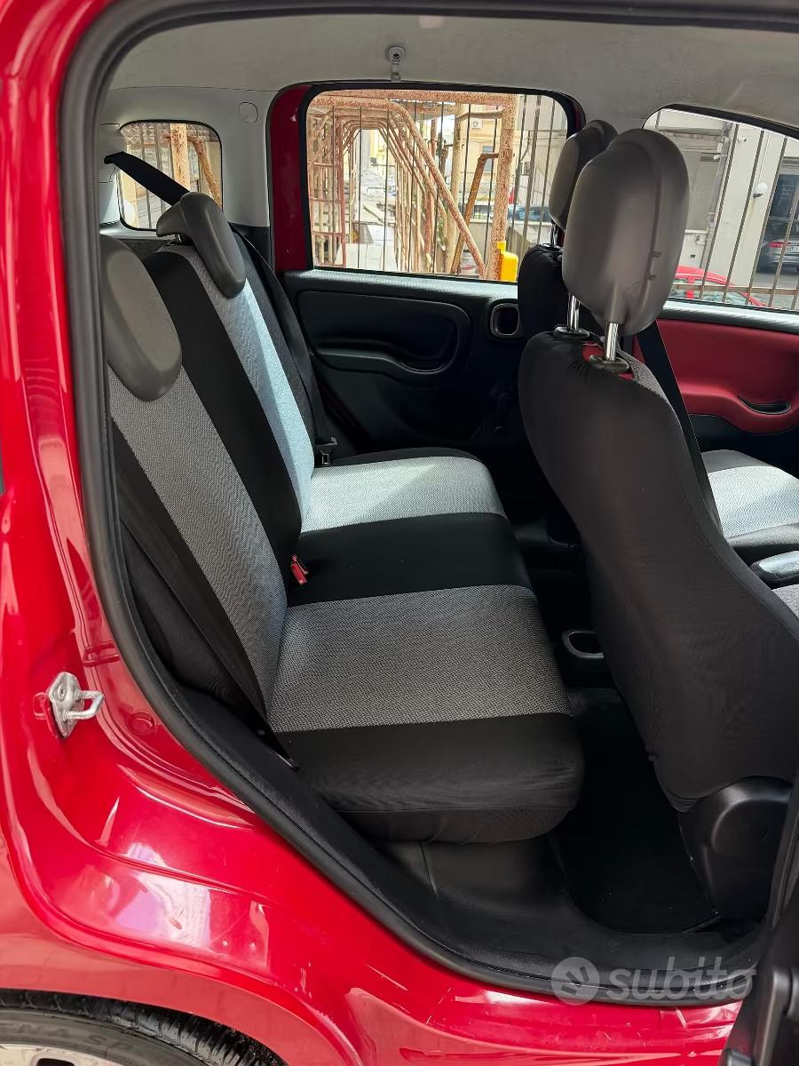 fiat panda terza serie 1.2 benzina lounge