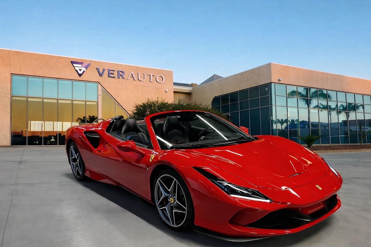 Ferrari F8 Spider Tributo 3.9