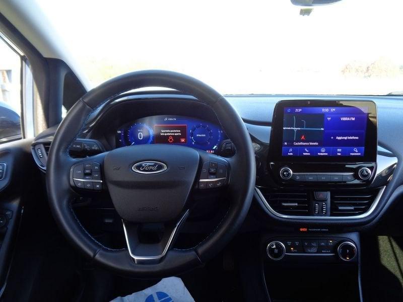 Ford Fiesta Fiesta Active X 1.0 Ecoboost Hybrid 125 CV 5 porte