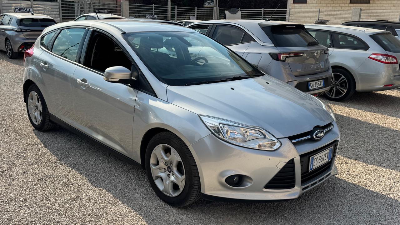 Ford Focus 1.6 TDCi 115 CV-2013