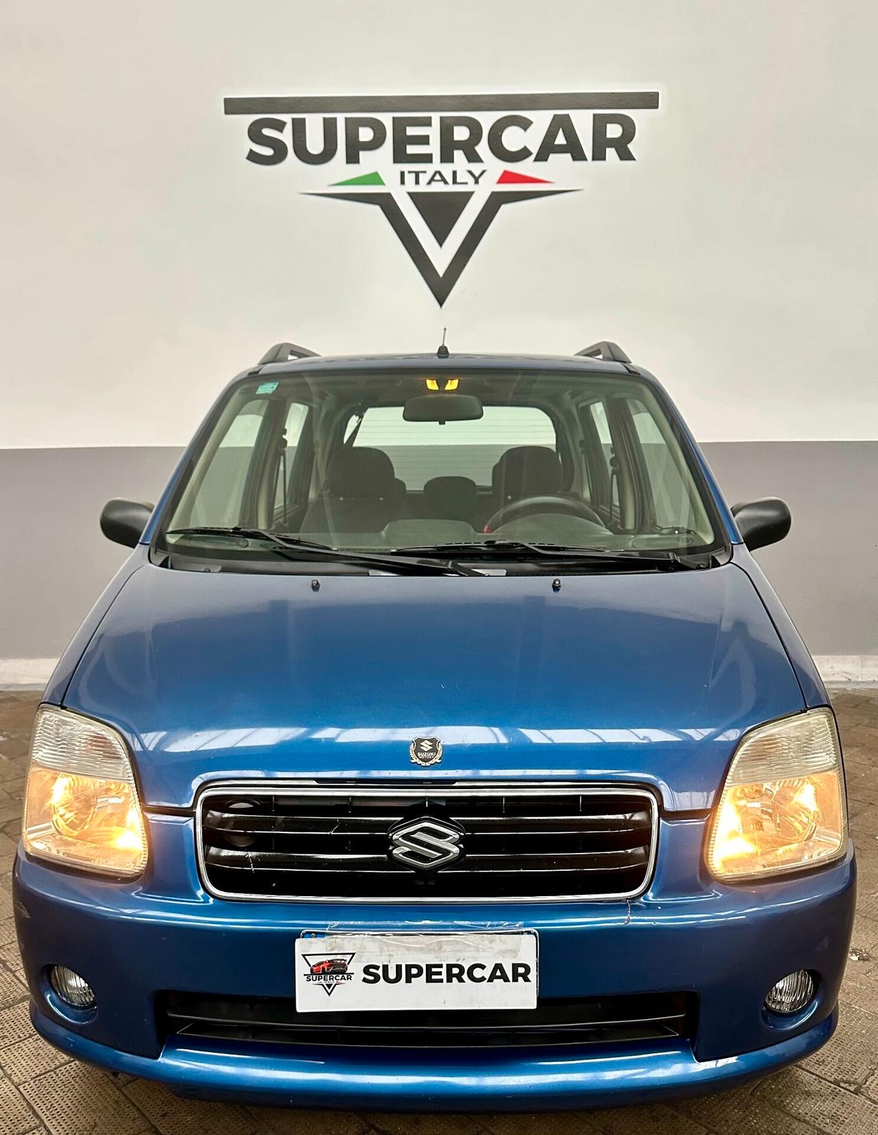 Suzuki Wagon R+ 4X4, Euro 4 benzina