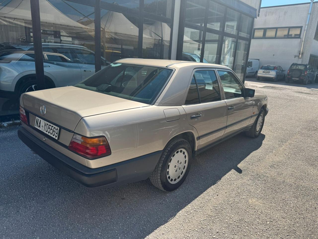 Mercedes-benz E 300 W124 300E 4 MATIC