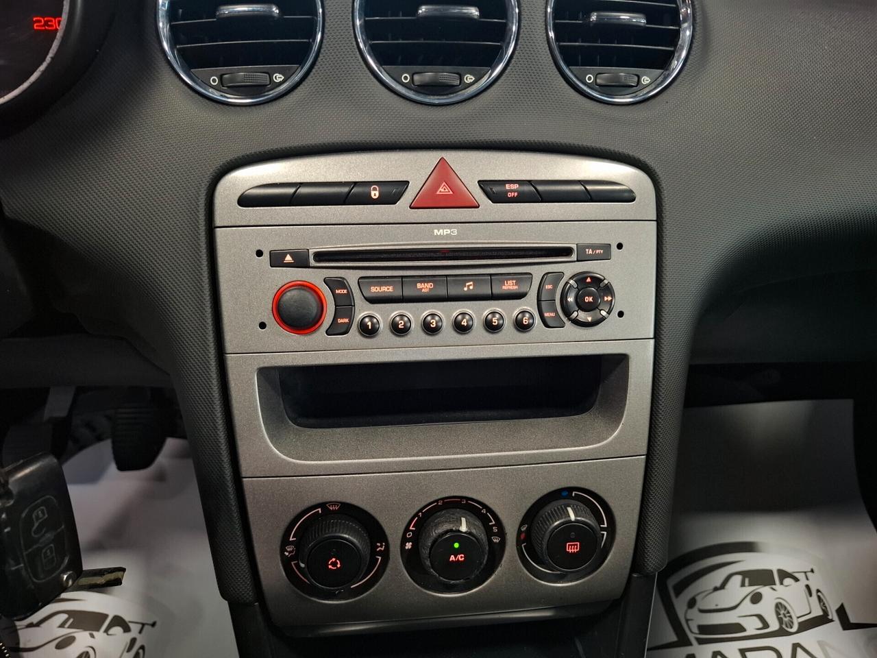 Peugeot 308 1.6 HDi 90CV Neopatentato