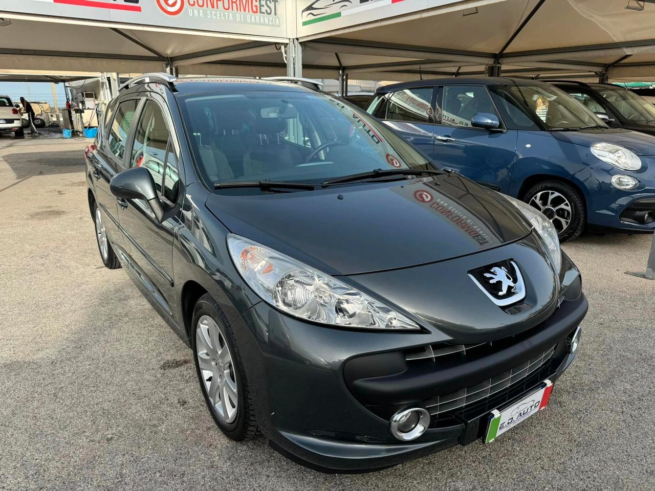 PEUGEOT 207 1600HDI UNICO PROPRIETARIO