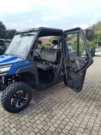 Aodes odes 650 1000 workcross tipo polaris ranger