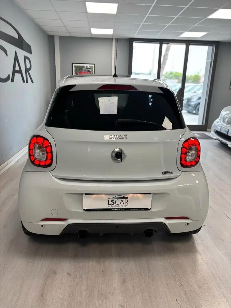 smart forFour 0.9 t Brabus 109cv twinamic~UNIPRO~PROMOFINANZIAMENTO