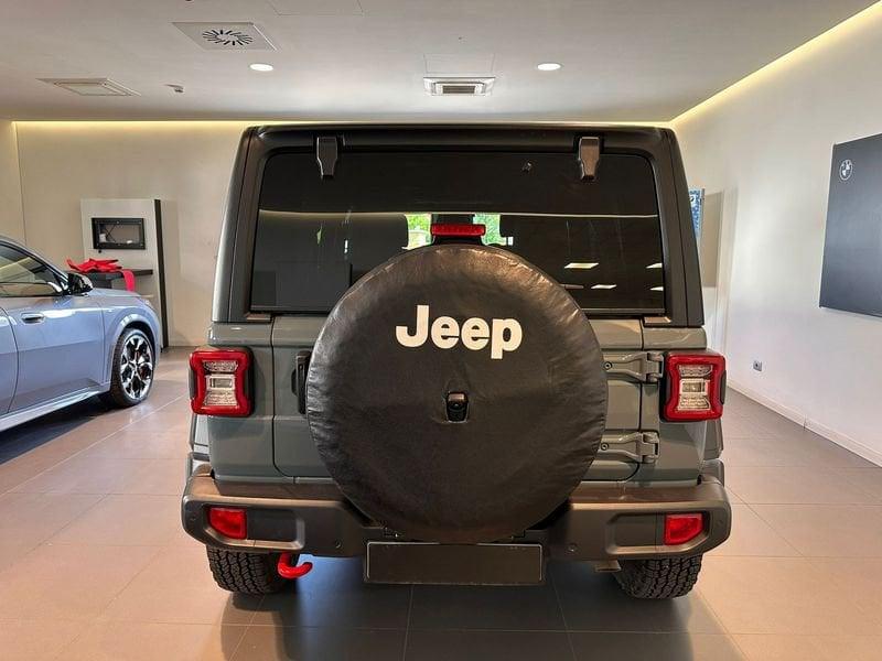 Jeep Wrangler Unlimited 2.0 turbo Rubicon auto