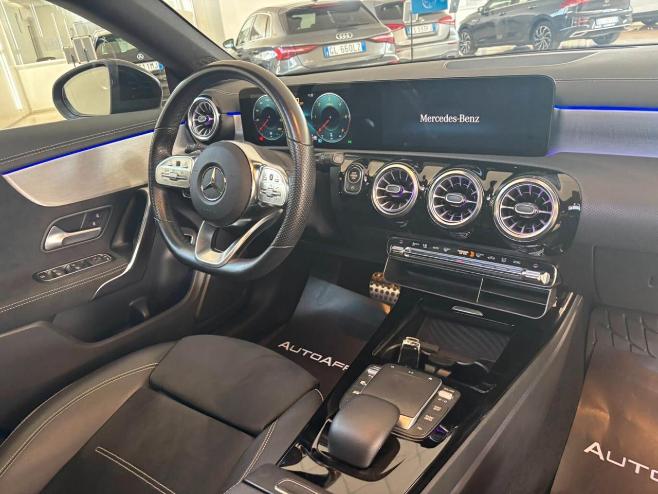 Mercedes-benz CLA 200 d Automatic Premium amg + TETTO