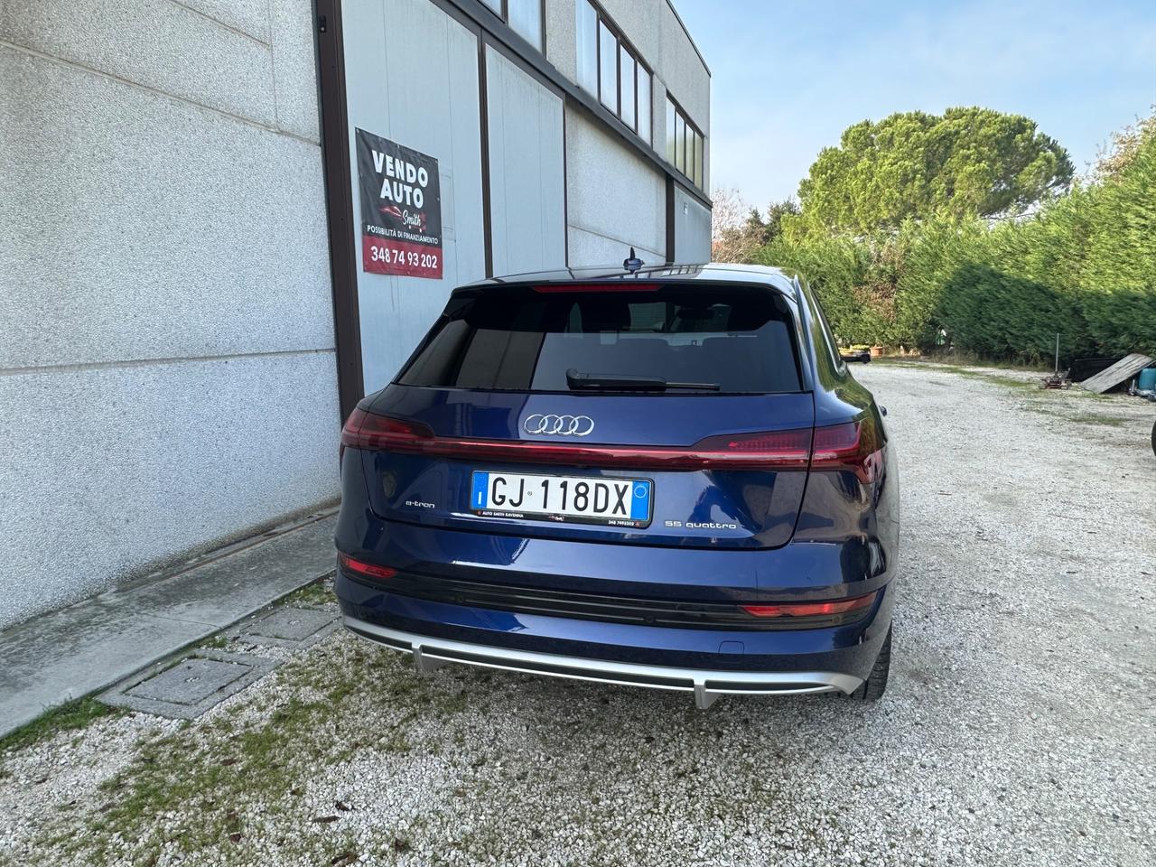 Audi Q8 e-tron SPB 55 quattro S line Fast edition