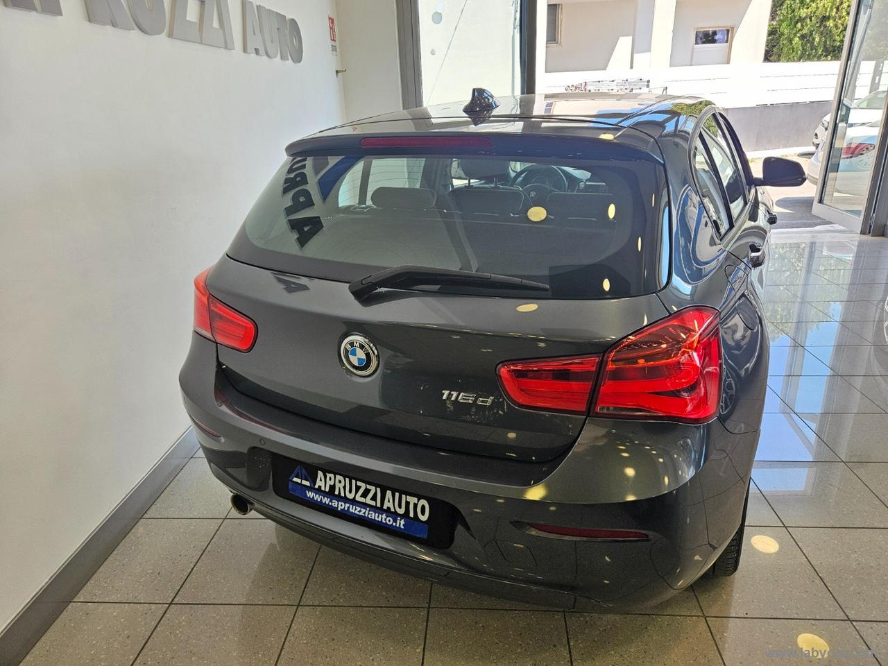 BMW 116d 5p. Business Advantage