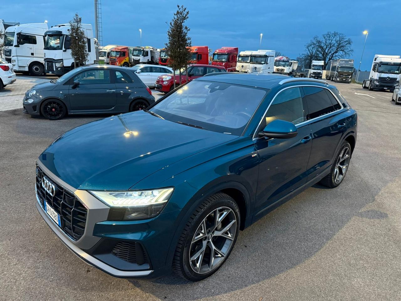 Audi Q8 50 TDI 286 CV quattro tiptronic Sline