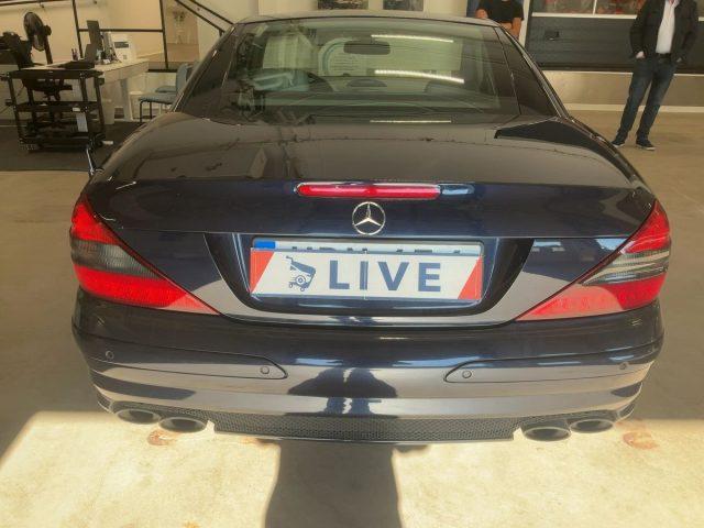 MERCEDES-BENZ SL 55 AMG 500CV SOLO 80000KM ! ITALIANA ! COMBO COLORI TOP !