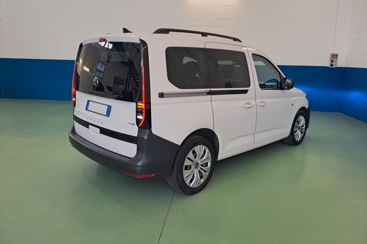 Volkswagen Caddy 2.0 TDI 102 CV Space