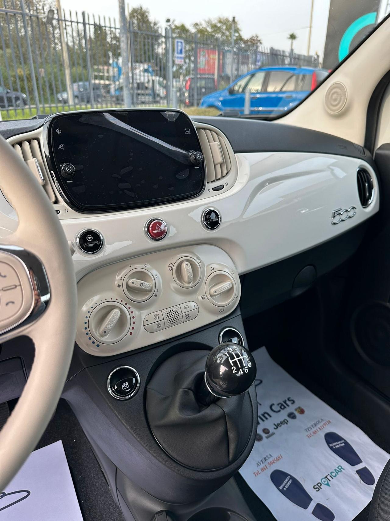 Fiat 500 1.0 Hybrid 2023 KM 0