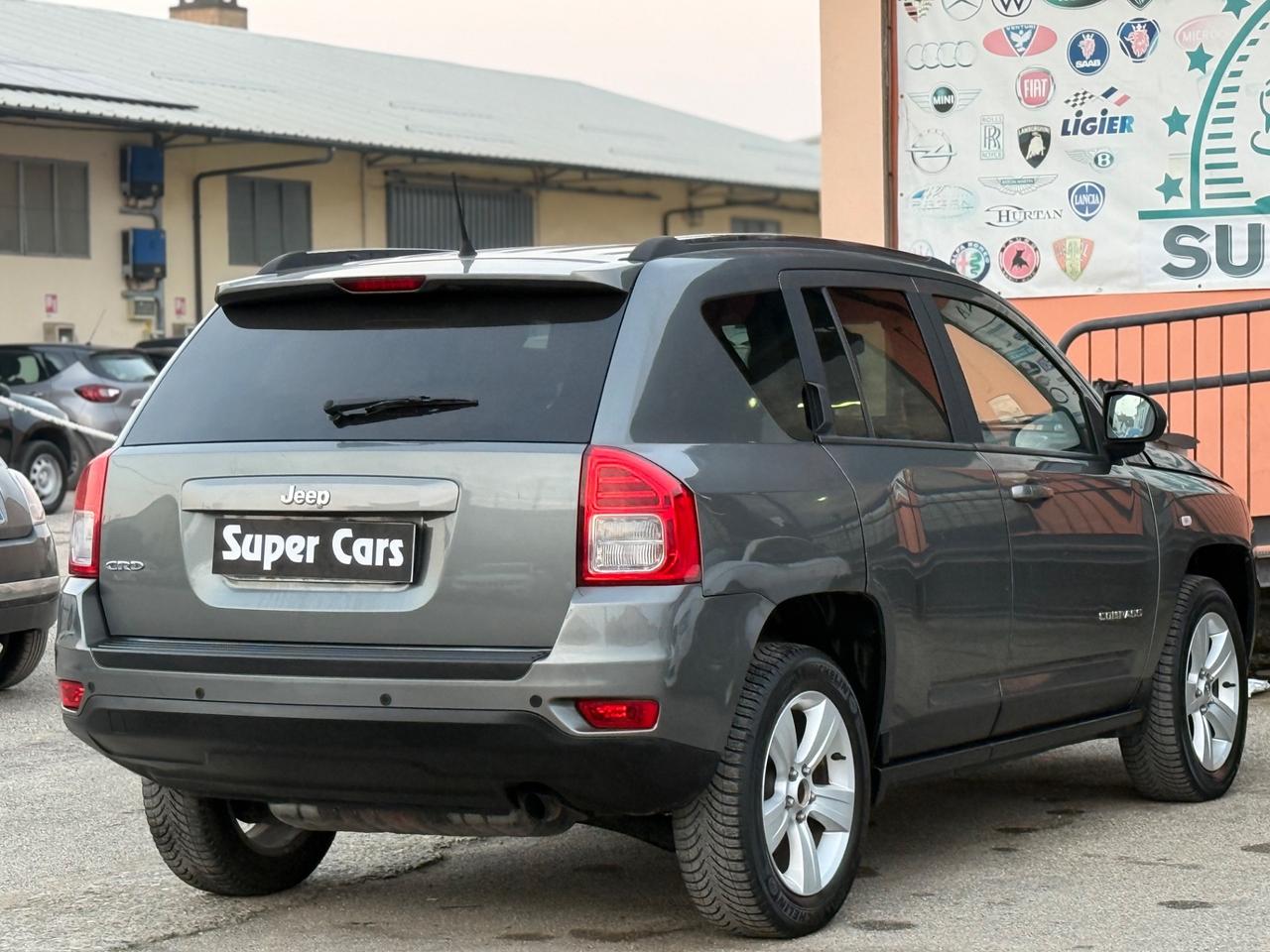 Jeep Compass 2.2 CRD Limited