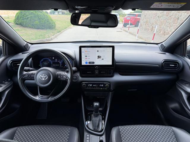 TOYOTA Yaris 1.5 130CV LOUNGE HYBRID+NAVI+ADAS+LED+PELLE+RCAM