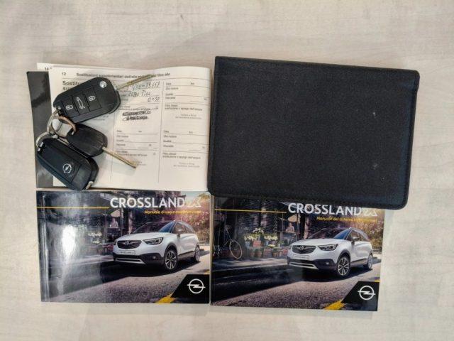 OPEL Crossland X 1.2 Elegance Unico Propr. Car Play Neopatentati