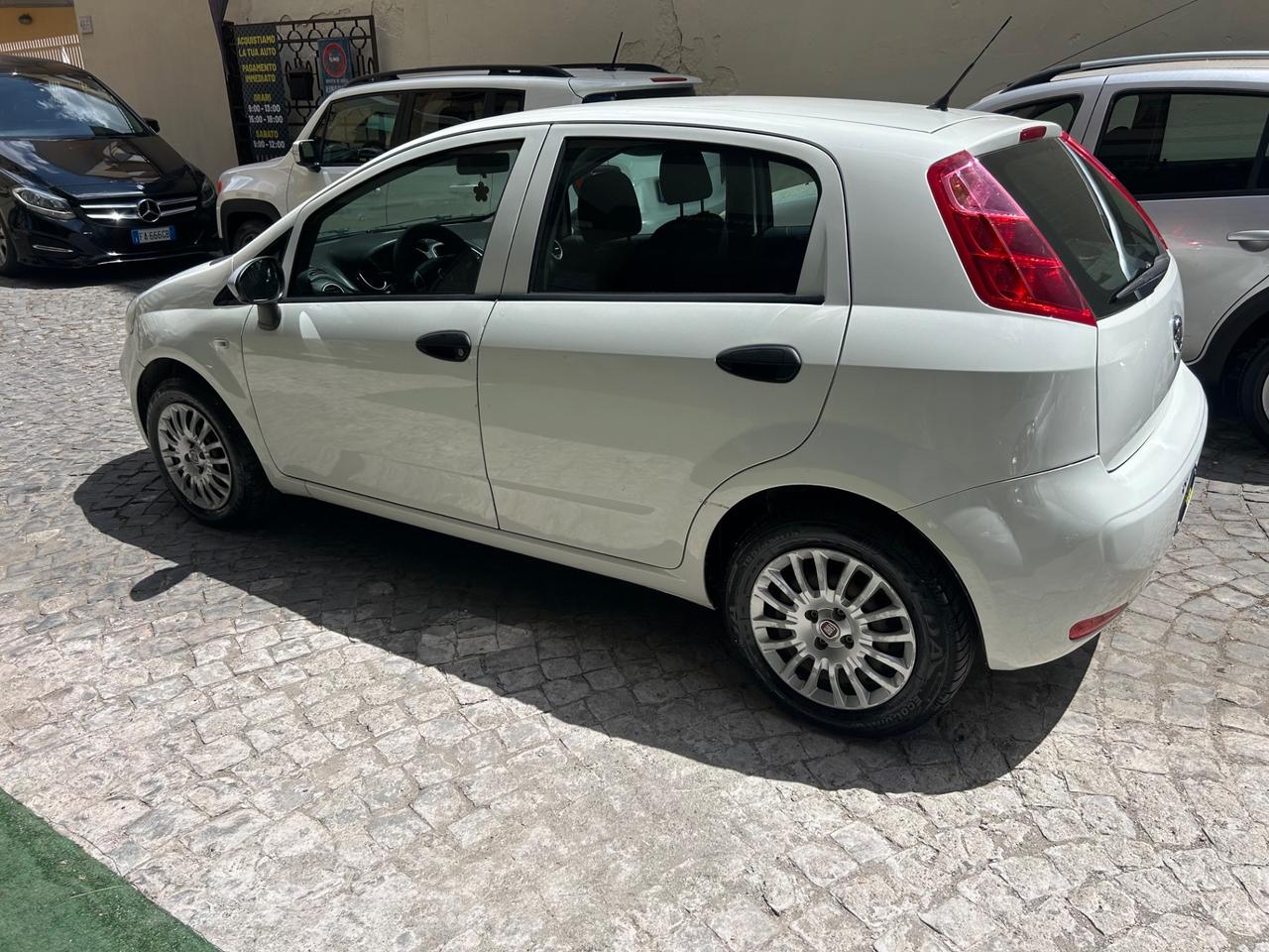 Fiat Punto 1.4 8V 5 porte Easypower Street