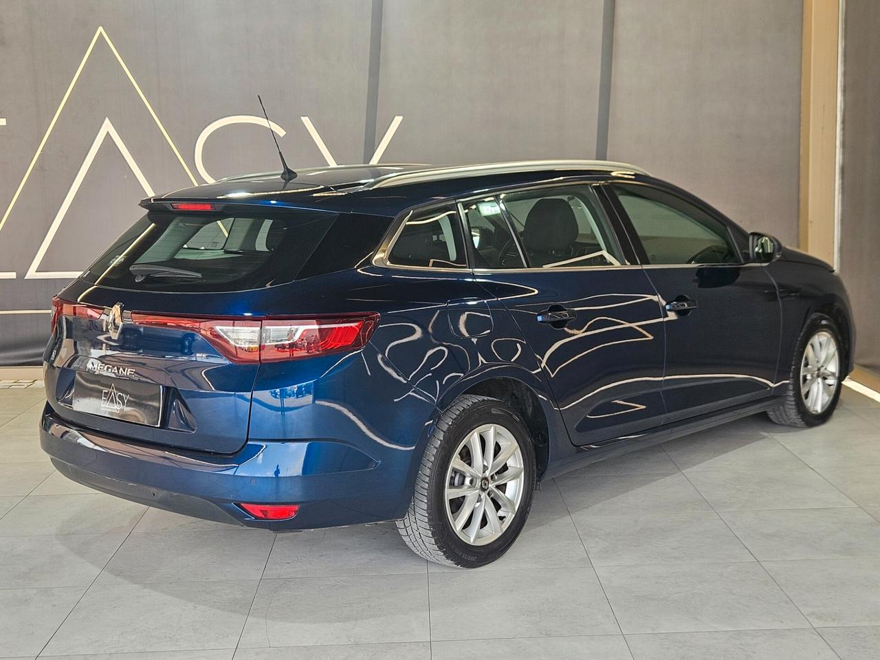 Renault Megane Sporter 1.5 blue dci Intens