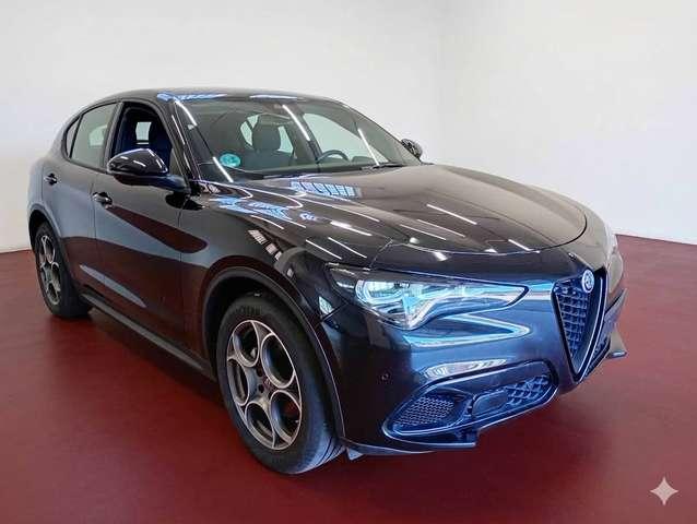 Alfa Romeo Stelvio 2.2d 160cv Sprint Navi+Palette al Vol.+Camera