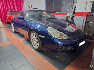 Porsche Boxster 2.7i 24V cat CRS A LIBRETTO
